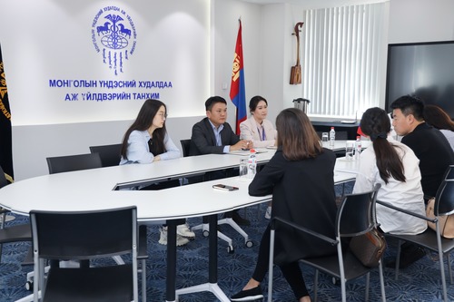 Монголын Үндэсний Худалдаа Аж Үйлдвэрийн төлөөллүүд БНСУ-ын Ёосү хотын MICE аялал жуулчлалын хэлтэсийн төлөөллүүдтэй уулзлаа